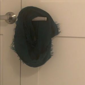 Teal Scarf